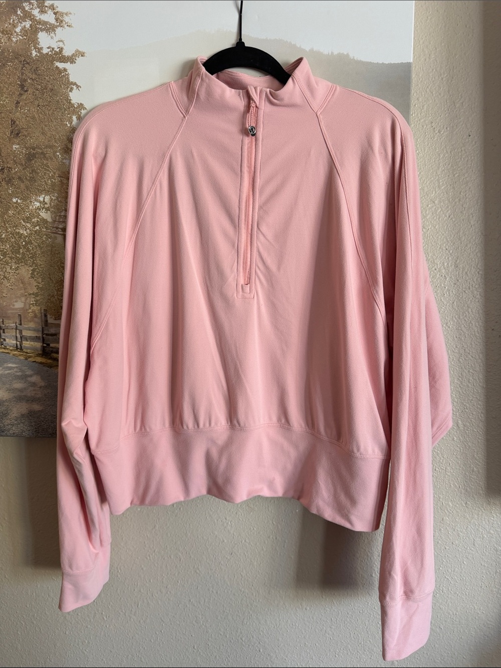 Lululemon Ready to Rulu Half-Zip Pullover